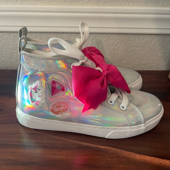Very gently used JoJo Siwa Shoes - Picture 2 of 6
